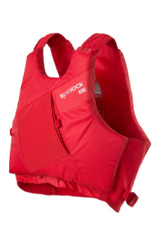 Spinlock DW-BA/S1MR Wing Side Zip PFD 50N - Size S (Mercury Red)