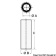 Osculati 52.308.70 - Shaft Line Bushing 70 x 90 mm