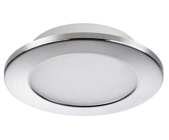 Quick Thekla LED 9W, Stainless Steel 316 Polished, Warm White Light