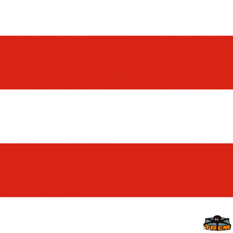 Trem N5402045 - Austria Flag