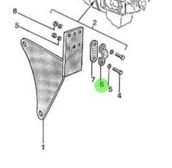 Nanni Diesel QCC33010TF - 33C Threaded Collar Jacket for HE Series Engines