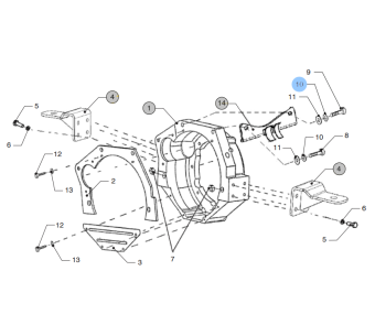 Vetus VFP01258 - Washer M12