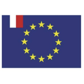 Eurofrance Flag 40x50cm