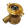 Johnson Pump 10-24524-12 - Self-Priming Bronze Cooling Water Impeller Pump F7B-9 (Volvo Penta)