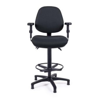 Hollex Steering Chair Delta I Fabric Black