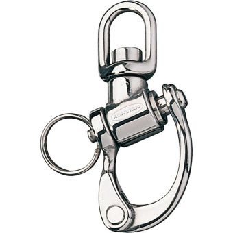 Ronstan RF6111 Swiveling Small Bail Trunnion Snap Shackle 70mm