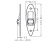 Talamex Flushmount LED Navigation Lights (Starboard+Port)
