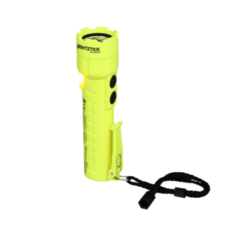 Nightstick ATEX (Zone 0) Flash Light with Clip and Dual Light