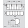 Plastimo White Bumper No Drill 307x900 mm
