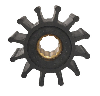 Jabsco 1210-0001B - Impeller B57xH31.8 Shaft 16 Spline 12-Blade