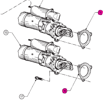 Northern Lights 6221-81-6810 - Gasket