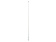 Glomex RA400 - VHF Antenna Fiberglass White 1,5m