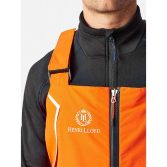 Henri Lloyd Men's Elite Hi-Fit Overalls Size XXXL Power Orange