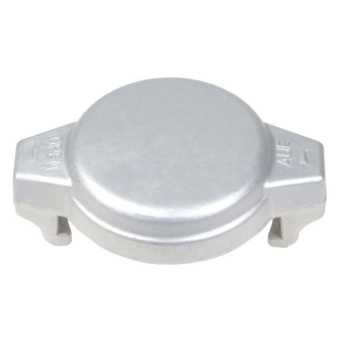 Bunker Cap (F), MB80, Aluminium, DIN EN 14420-6