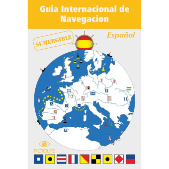 Plastimo 1061971 - Pictolife Notebook Sailing International Spanish