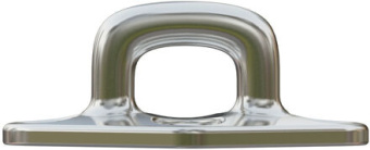Wichard 6654 - Diamond Pad Eye Stainless Steel Square 60 mm / M5