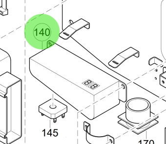 Steyr 2178507-0 - Interface Housing Assembly for MO236-FDE Engines