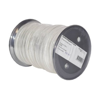 Gleistein GeoOne White Polyester Rope 1-6 mm, 100 m