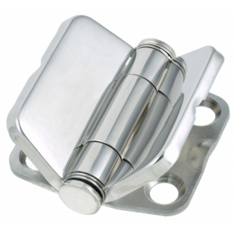Marine Town Hinges With Integrated Cover 39.6X78 mm
