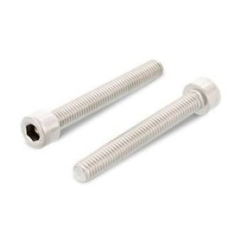 Euromarine DIN 912 Full Thread Hex Socket Cap Screws A4 Stainless Steel