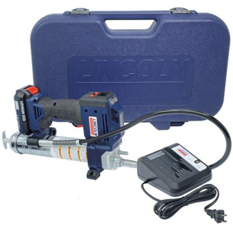 Lincoln Battery Grease Gun Powerluber 1882-E 20V LI-ION