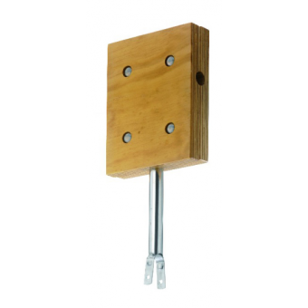 Outboard Bracket For Auxiliary Motor