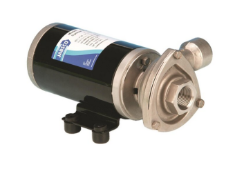 Jabsco 50860-0012 - Centrifugal High Pressure Cyclone Pump Non-Self-Priming 12V