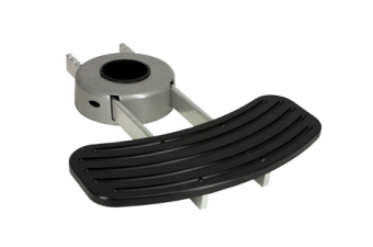 Allpa Mainstay Aluminum Spare Footrest