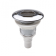 CAN-SB 90° Oval Chrome Vent 17-19 mm
