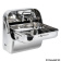 Osculati 50.189.70 - Stainless steel fold-down sink
