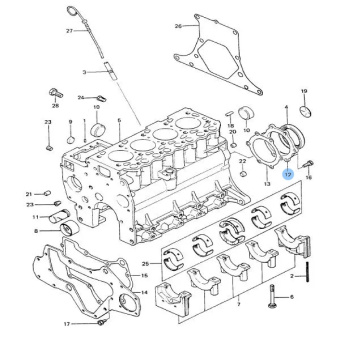 Vetus STM2503 - Washer