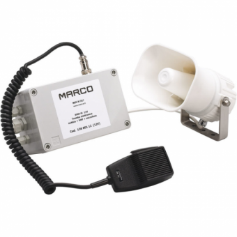 Marco Electronic Trumpet With Loudspeaker