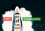 How to Remember Port and Starboard