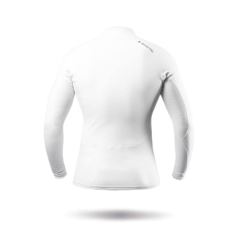Plastimo 70842 - Eco Spandex Long Sleeve Top For Men White Size XL