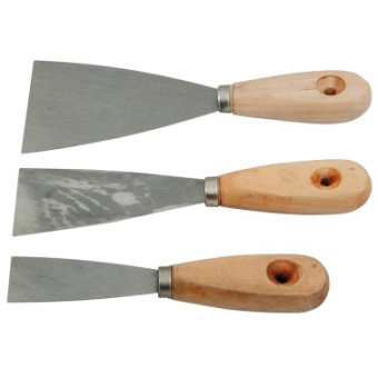  Set Of 3 Knives 25/40/60mm