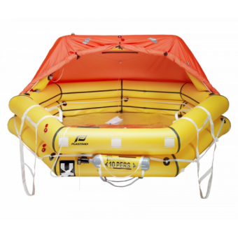 Plastimo ISO 9650-1 Transocean Liferaft After 24 Hours 6 Man Container
