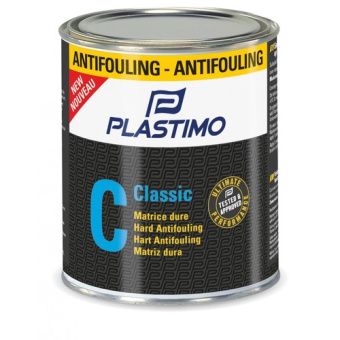 Plastimo 65437 - Classic Antifouling Black 0.75 L