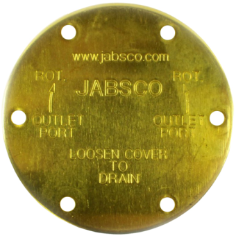 Jabsco 11836-0000 - End Cover