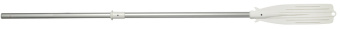 Osculati 34.454.01 - Plastic/anodised aluminium oar 190 cm