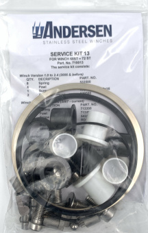 Andersen RA710013 Winch Service Kit 13