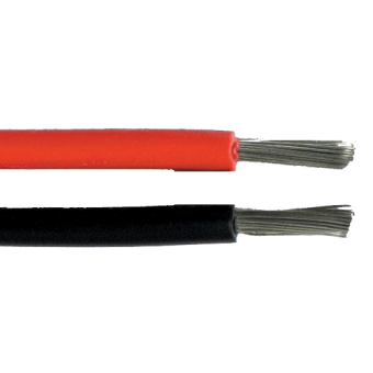 Philippi 503900600 - Cable HO7V-K-VZ 6mm², Black
