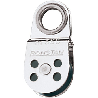 Ronstan RF560 Wire Block, 20mm Nylatron Sheave