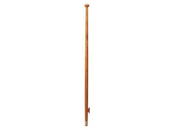 Eude Flagpole Teak 125cm