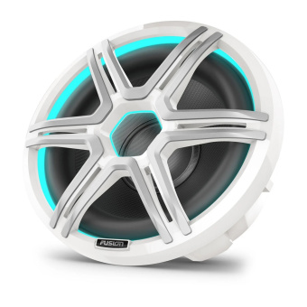 Fusion Apollo 12'' Subwoofer Sport White CRGBW LED
