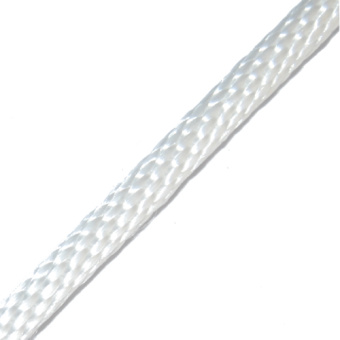 More Marine 063405WI/5 Spiral Braided Polyester 5mm White 500m