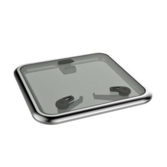 Lewmar 361135990 - MP 60 MK2 GRY Hatch Acrylic & Seal 578x578mm
