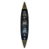 Vetus YVKAYAK3P - Inflatable Kayak "Brazos 3", Black, 3 Pers 470X85Cm, Complete Set