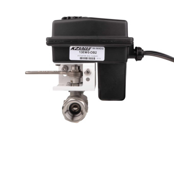 Parker 1417018296 2-Way 24VDC Bypass Valve Stainless Steel