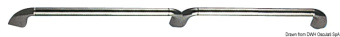 Osculati 41.622.00 - Chromed Brass Holder For Pipe 10x500 mm