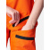 Henri Lloyd Women's Elite Hi-Fit Overalls Size XS Power Orange Henri Lloyd Women's Elite Hi-Fit Overalls Size XS Power Orange